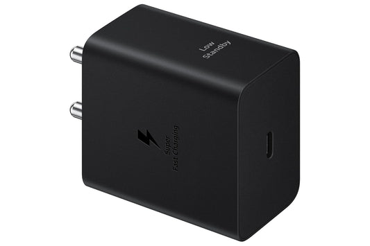 Samsung Original 45W Power Adapter with Type C to C Cable, Black