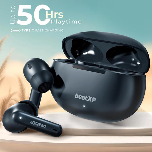 beatXP Tune XPods Bluetooth True Wireless in Ear Buds with 50H Playtime