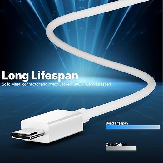 Original iPhone 60W USB C to Type C,Fast Charging Cable High Speed Data Transfer