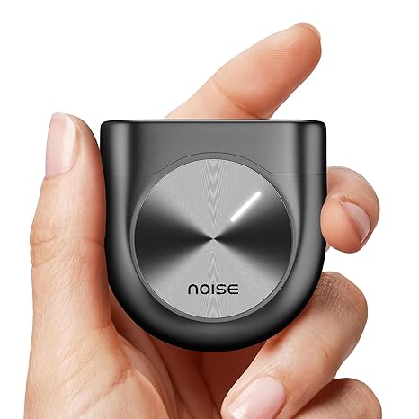 Noise Master Buds, Sound by Bose in-Ear Bluetooth Earbuds,(Onyx Black)Adaptive ANC
