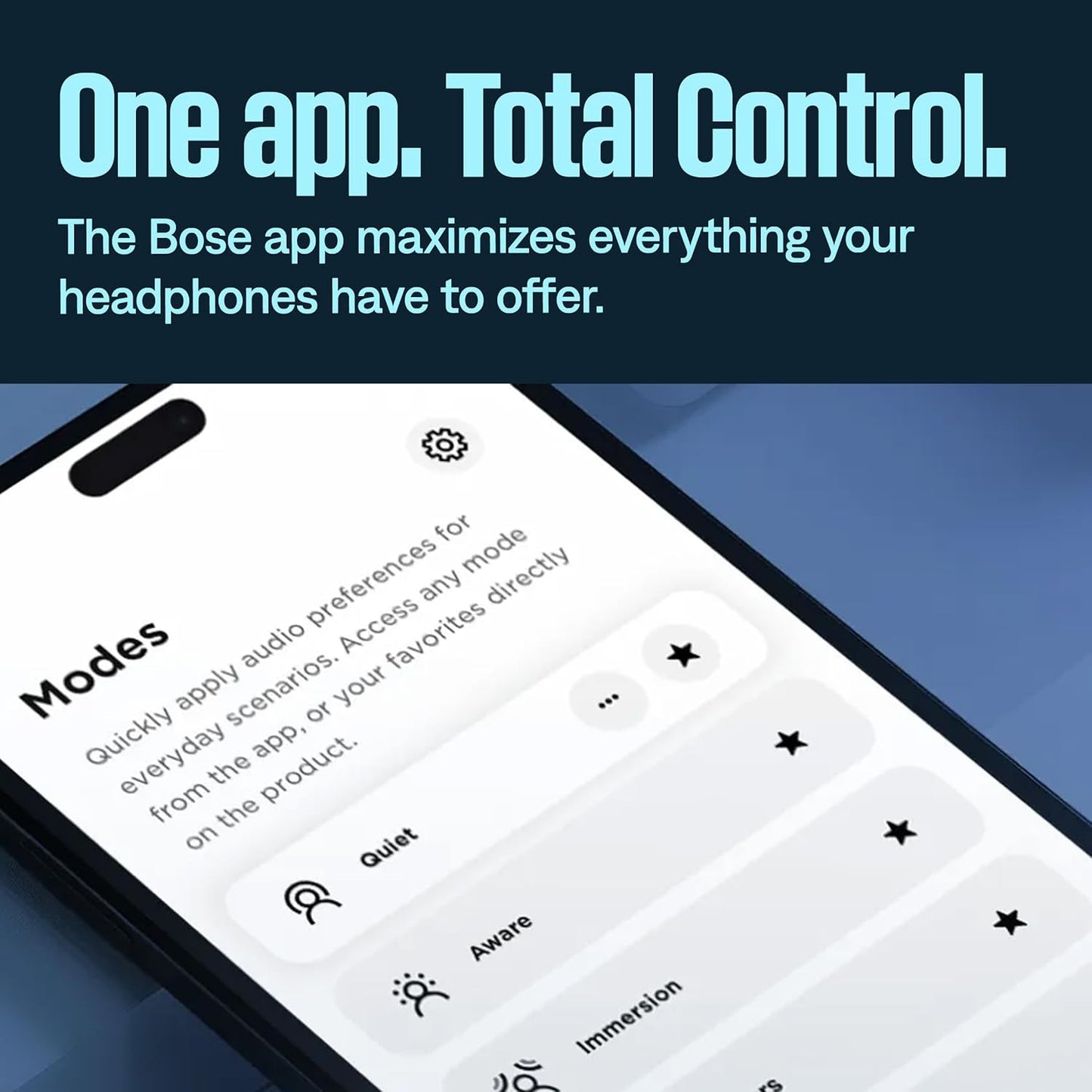 Bose New QuietComfort Wireless Noise Cancelling Headphones, Bluetooth Over Ear Headphones with Up to 24 Hours of Battery Life - Black