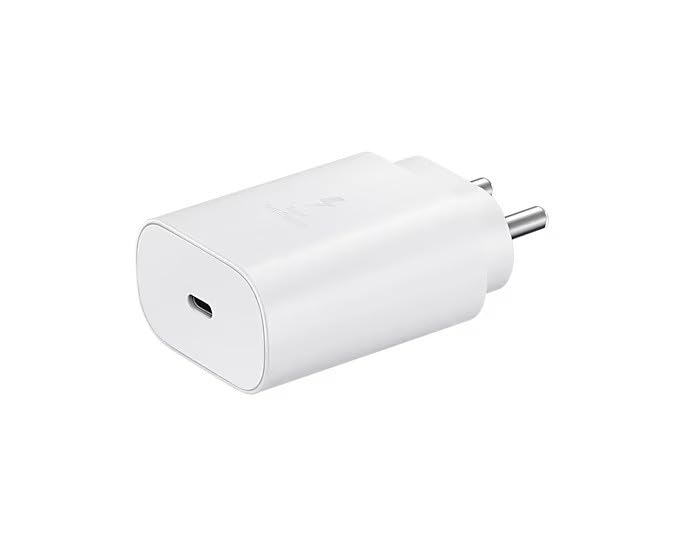 Metron 25W Travel Adapter + C to C Cable, White