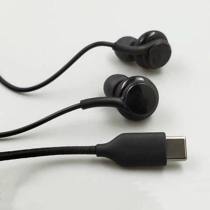 AK-G Type C Wired Earphone For Samsung Galaxy S10 Lite ,Samsung S 10 lite AK-G Type C Wired Earphone