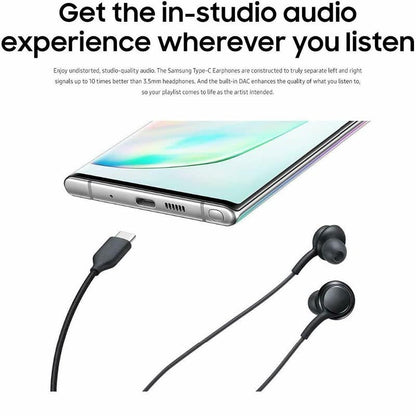 AK-G Type C Wired Earphone For Samsung Galaxy S10 Lite ,Samsung S 10 lite AK-G Type C Wired Earphone