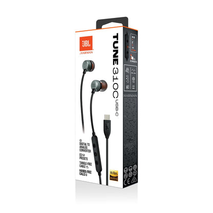 JBL Tune 310 Wired in Ear Type C Headphones