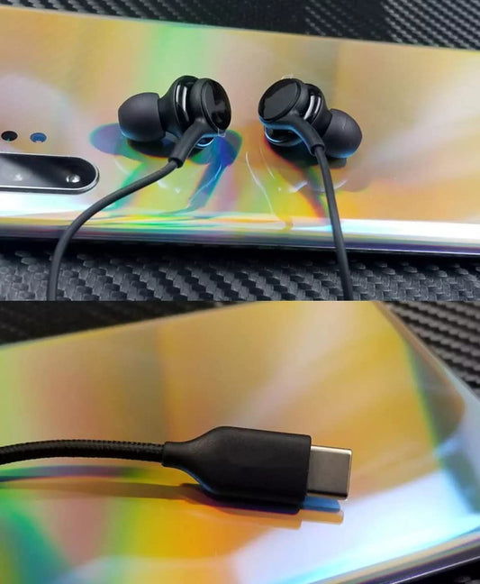 AK-G Type C Wired Earphone For Samsung Galaxy S10 Lite ,Samsung S 10 lite AK-G Type C Wired Earphone