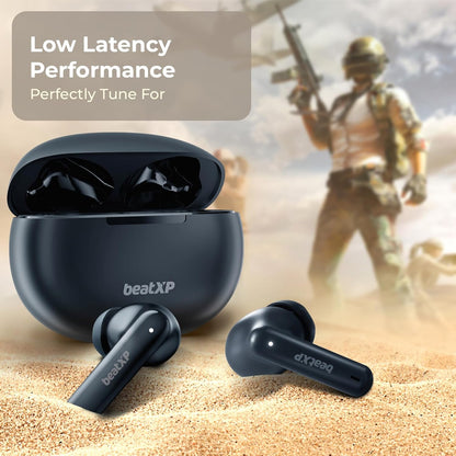 beatXP Tune XPods Bluetooth True Wireless in Ear Buds with 50H Playtime