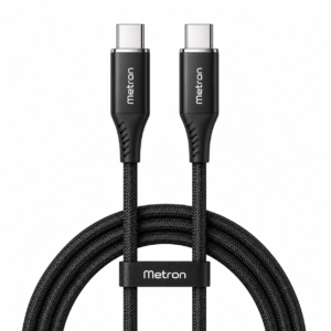 Metron C to C cable support all apple phones