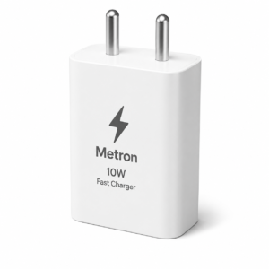 Metron 10W Fast Charger Adapter with Micro USB Data Cable | Mobile Charging Combo
