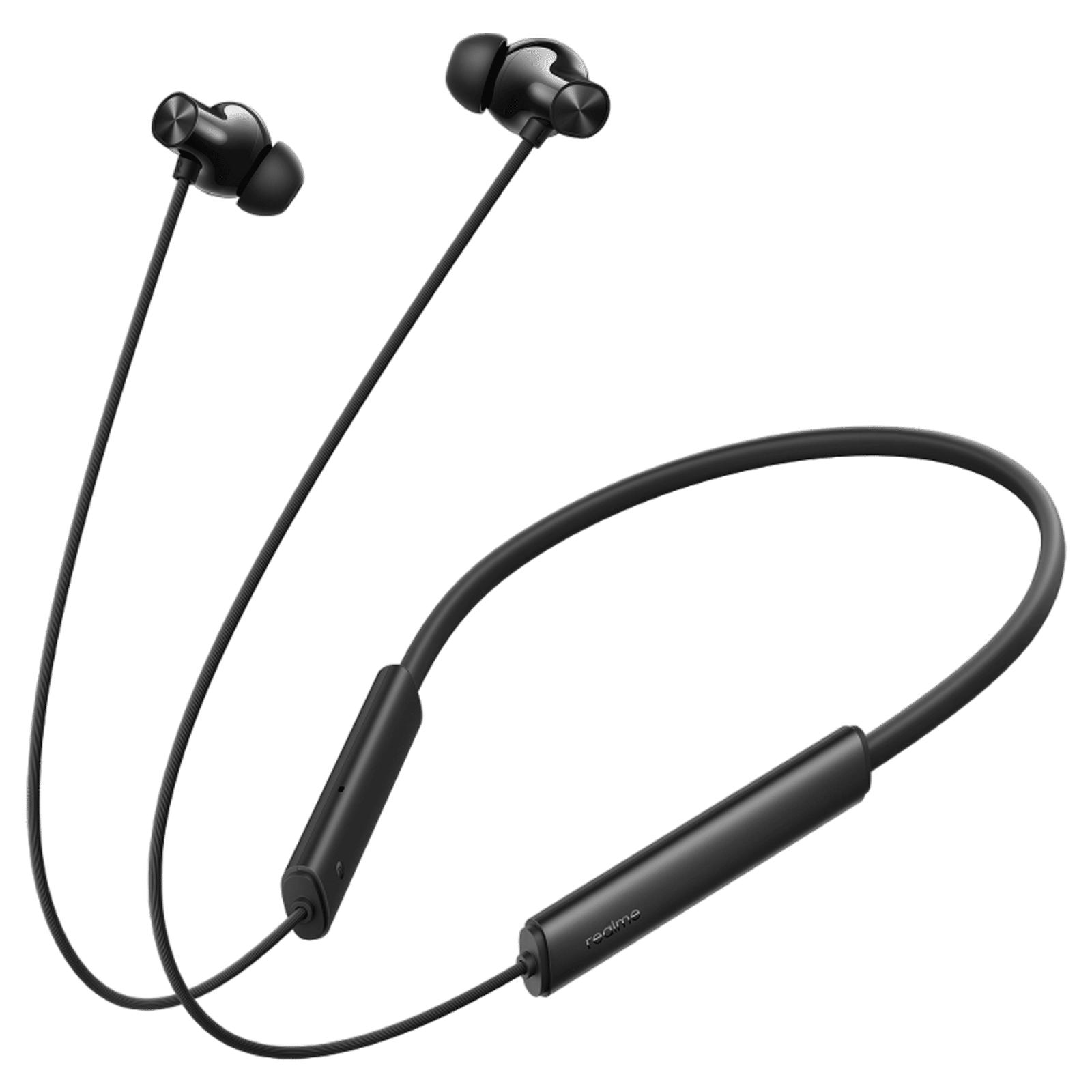Premium Bluetooth Wireless Neckband Earphones with HD Sound & Deep Bass
