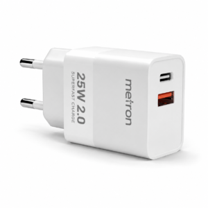 Metron 25W 2.0 superfast Charge suppot on all samsung phone