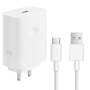 Metron 80W Supervooc Charger Support On Realme Phones ( With Cable)