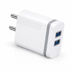 Metron Dual USB Fast Charger 3.4A Without Cable