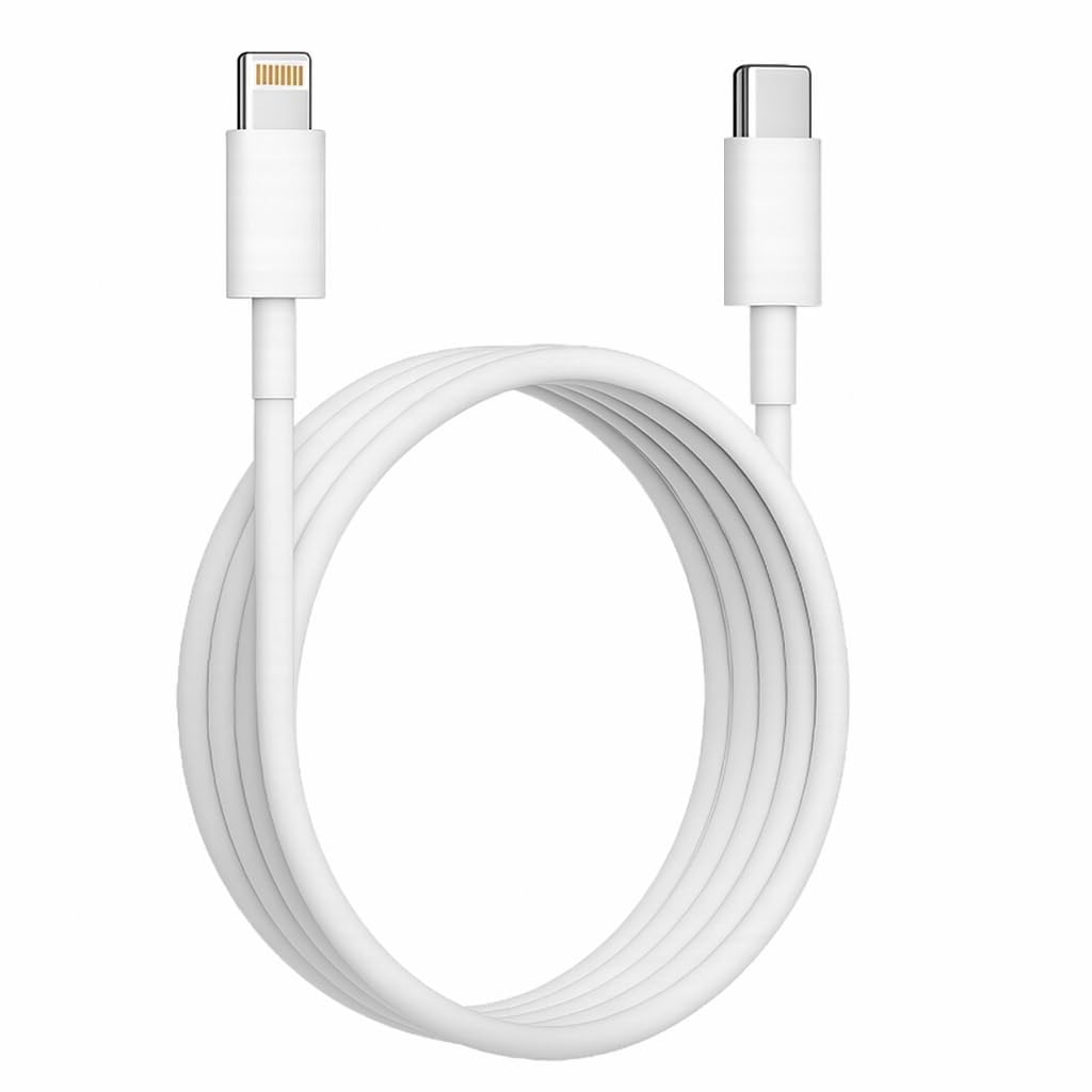 Metron® 27W Type C to Lightning Fast Charging Cable With High-Speed Data Transfer Compatible with iPhone 14/14 Pro