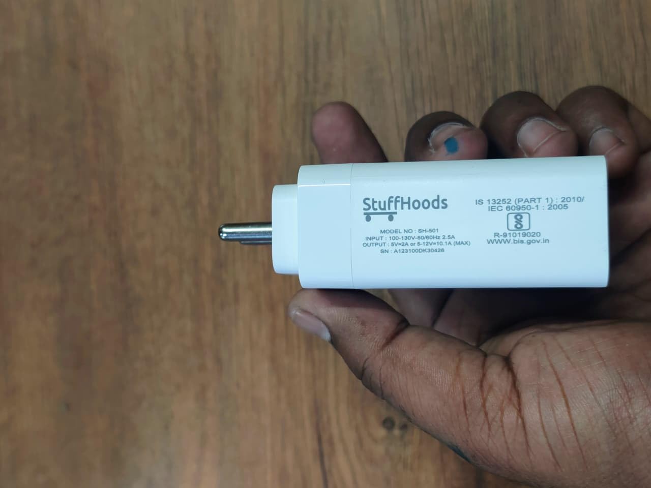 Metron 100W Charger Adapter for Fast Charging | 100W Warp/Dash/Adapter Compatible for Oneplus 13/13R/12/12R/11/11R/10/10 - Image 3