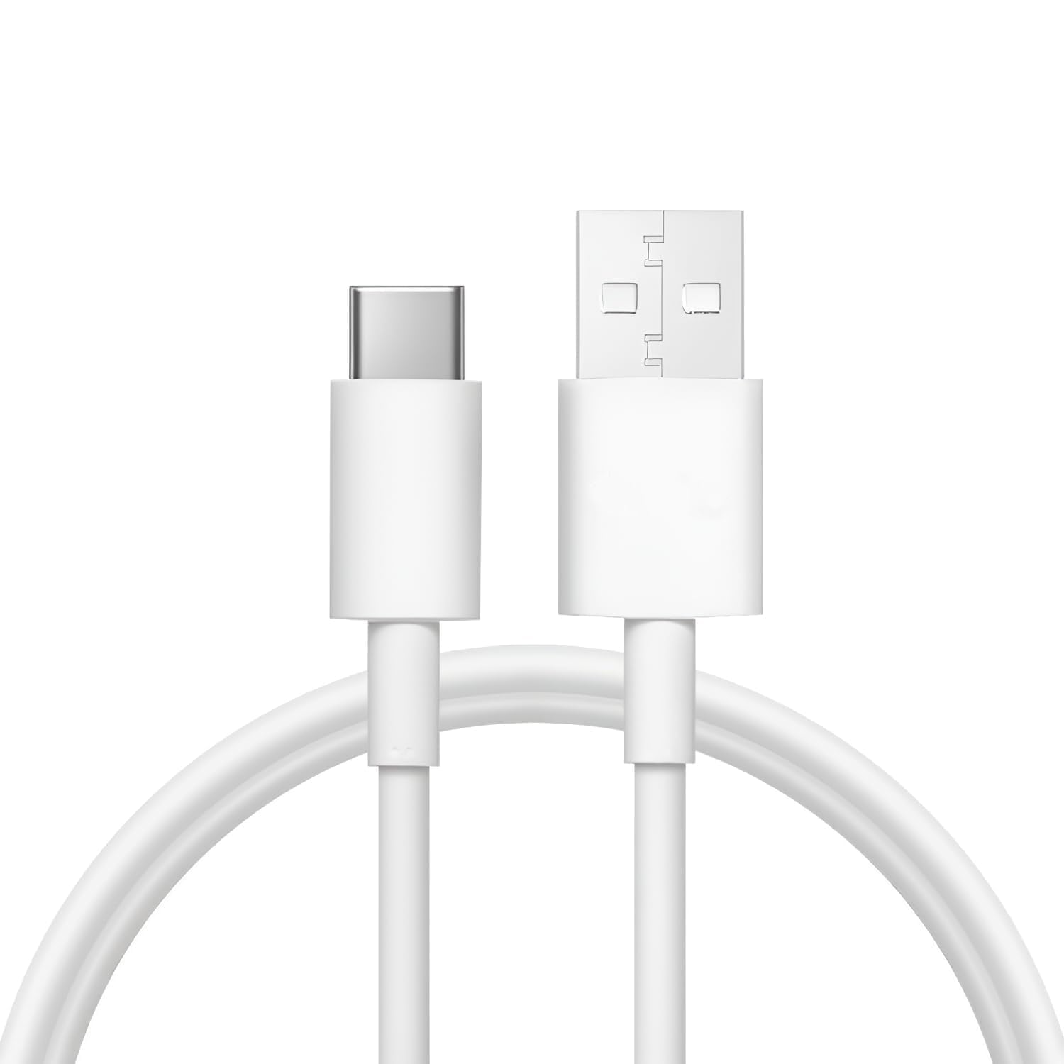 Metron Vivo 66W Fast Charging USB Type C Mobile Data Charging Cable for Vivo V30/V29/V28/V27/V25/V23e/V23 pro/V21 5G/Iqoo Neo 9 pro/12 5G/Neo 7 pro/Z7/Z7S/Z6 Lite/11/Z6 44W/T2/Iqoo 9, 80W Y Series Support