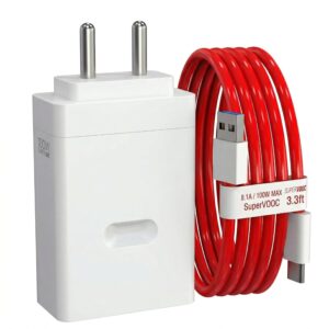 Metron 100W Charger Adapter for Fast Charging | 100W Warp/Dash/Adapter Compatible for Oneplus 13/13R/12/12R/11/11R/10/10