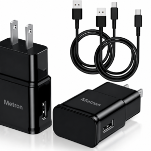 Metron 25W Fast Charging Adapter with USB Cable Combo | USB Type-C Mobile Charger