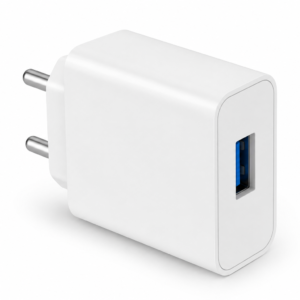 Metron 18W Fast Charger for Mobile with Detachable USB Cable | 2.4A Output | Safe & Fast Charging Adapter for Android Smartphones