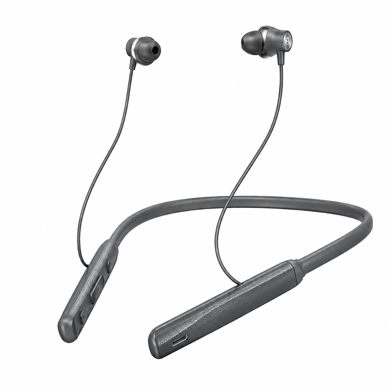 Metron Jumbo LITE with 70 Hours Backup, Bluetooth v5.2 Wireless Neckband, Fast Charging, ENC Calling, Gaming Mode