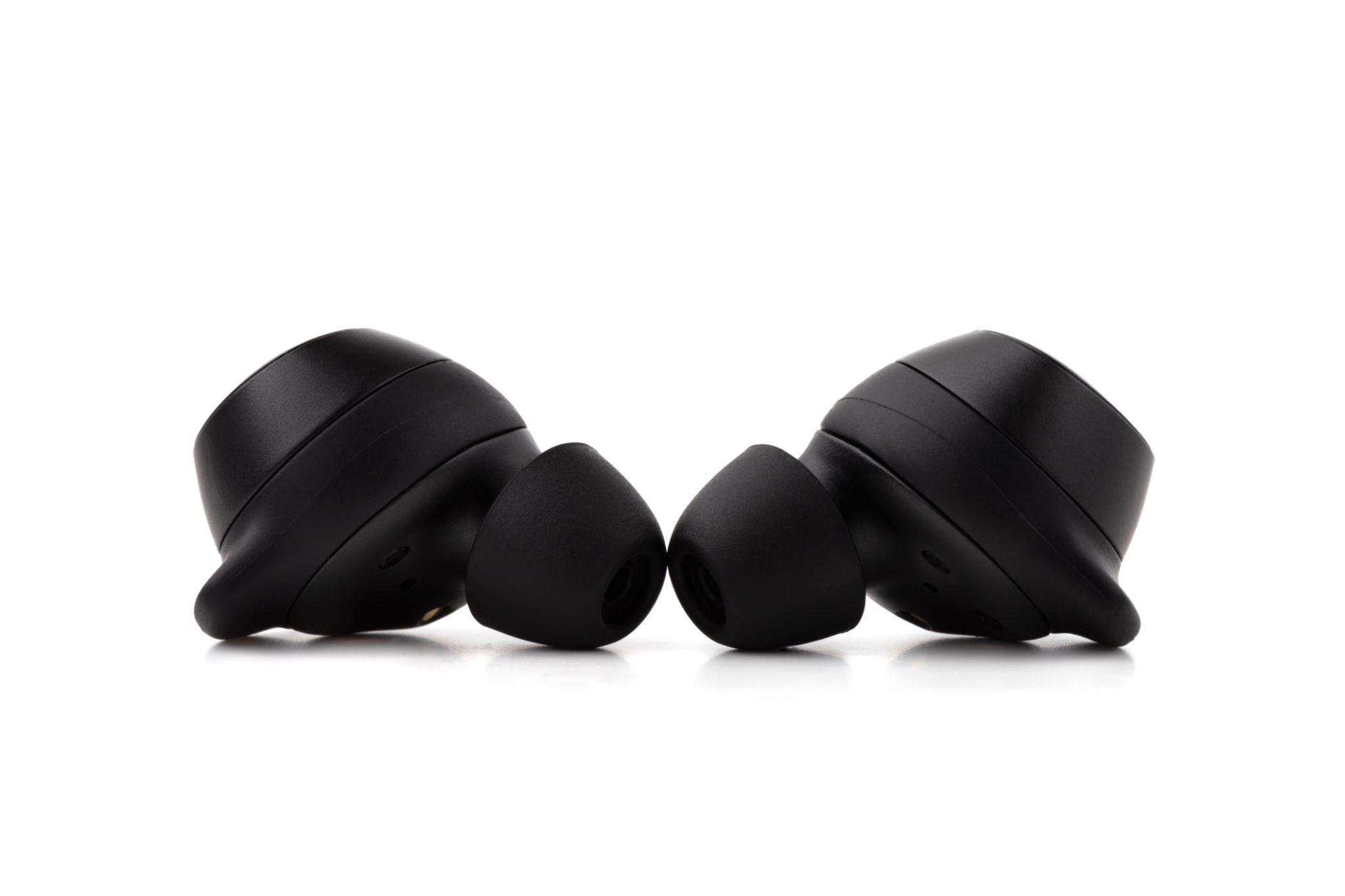 Metron Wireless Bluetooth Earbuds with Charging Case | TWS Noise Isolation Earphones | Touch Control | Black - Image 3