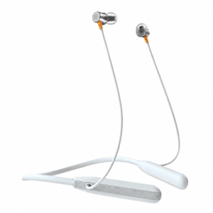Metron Wireless Bluetooth Neckband Earphones with HD Sound, Deep Bass & Long Battery Backup