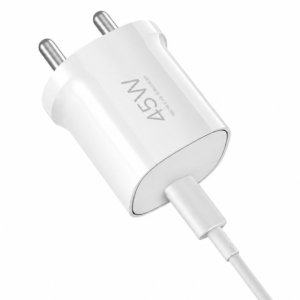 Metron 45W Fast Charger Adapter | QC 3.0 + PD 3.0 + PPS Support | Type-C Fast Charging Wall Charger