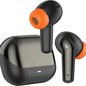 Metron Buds 4 Elite TWS Earbuds with 100 Hours Battery Backup & HD Sound