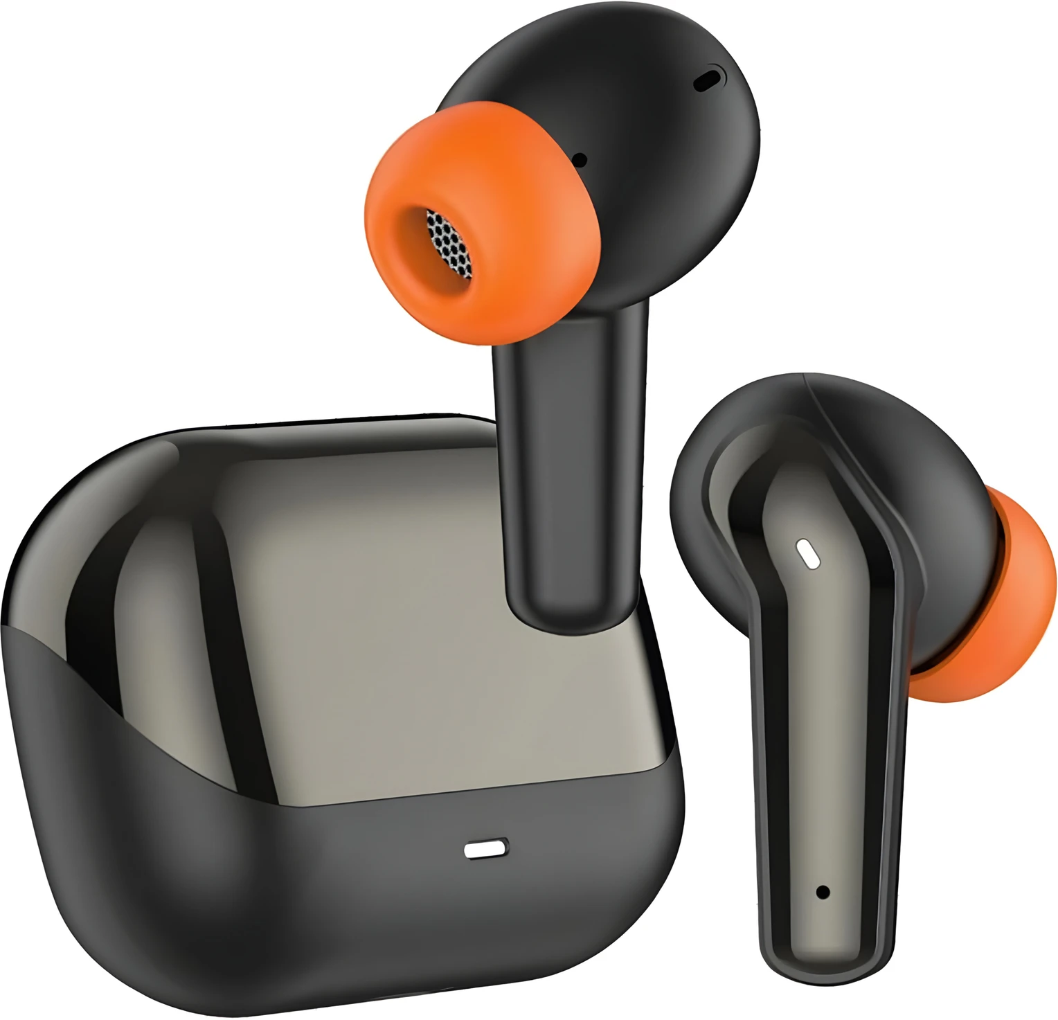 Metron Buds 4 Elite TWS Earbuds with 100 Hours Battery Backup & HD Sound