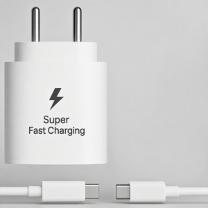 25W Super Fast Charger USB Type-C Fast Charging Adapter with Type-C Cable Compatible with Samsung Galaxy S23 / S23+ / S23 Ultra