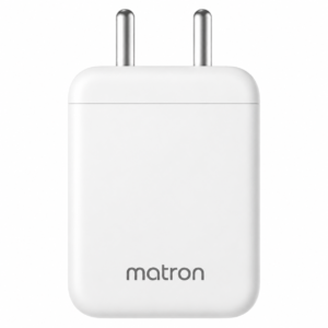 Metron 67W Fast Charging USB-C Power Adapter | Super Fast Wall Charger for Smartphones, Tablets & Laptops