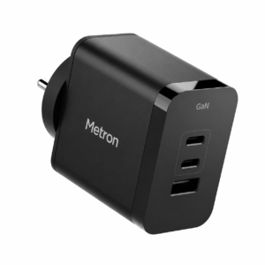 Metron Fast Charging Adapter Total 65w, GaN