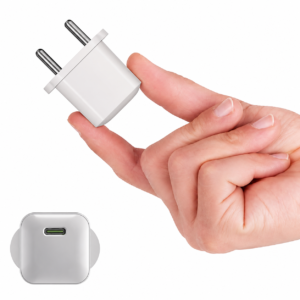 Metron 20W Type C Fast Charger | USB C PD Wall Charger Adapter | Compact Fast Charging Charger for Android & iPhone