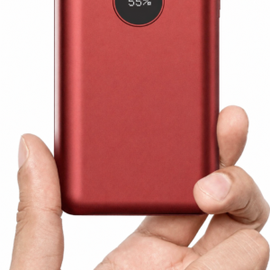 METRON 20000mAh Fast Charging Power Bank | LED Digital Display | Dual USB Output | Portable Battery Pack