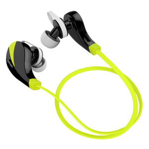 METRON Wireless Bluetooth Neckband Earphones | Magnetic Earbuds | HD Stereo Sound | Sweat Resistant | Lightweight Sports Earphones