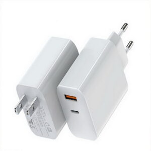 Metron65W GaN Fast Charger Adapter | USB Type-C + USB-A Dual Port Wall Charger | Super Fast Charging Adapter for Android Smartphones, Tablets & Laptops  Product Description