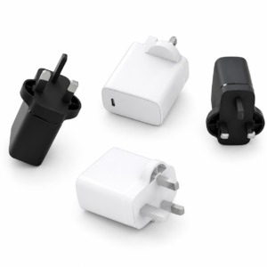 Metron 45W GaN Fast Charger Adapter | USB Type-C PD Wall Charger | Compact Super Fast Charging Adapter for Smartphones, Tablets & Laptops