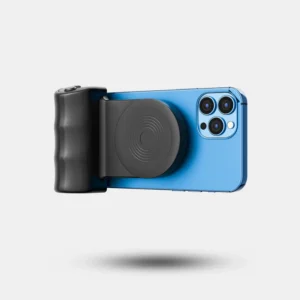 METRON Smartphone Camera Grip Handle | Mobile Photography Grip | One-Hand Shooting Holder for Smartphones