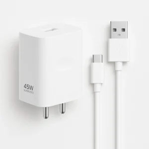 METRON 45 W SuperVOOC 7.3 A Wall Charger for Mobile with Detachable...more