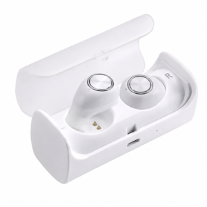 METRON True Wireless Bluetooth Earbuds with Charging Case | Touch Control | HD Stereo Sound | In-Ear TWS Earphones for Android & iPhone