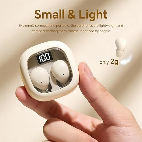 Metron Mini True Wireless Bluetooth Earbuds with LED Battery Display, Touch Control & Charging Case - Image 3