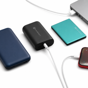 Metron High-Speed Portable Power Bank 10000mAh Fast Charging Power Bank (Black)