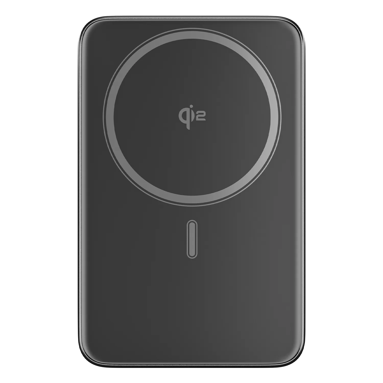 METRON 10000mAh Magnetic Wireless Power Bank, 22.5W PD Fast Charging, 15W MagSafe Compatible, USB Type-C Portable Charger (Black)