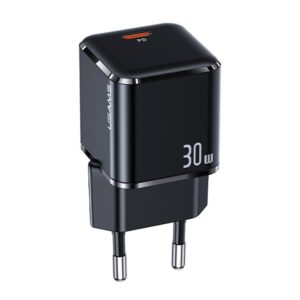 METRON 30W PD Fast Charger Adapter | USB Type-C Power Delivery Wall Charger | GaN Fast Charging Technology
