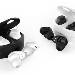 METRON True Wireless Bluetooth Earbuds with Charging Case | HD Stereo Sound | Touch Control | Deep Bass | TWS Earphones for Android & iPhone