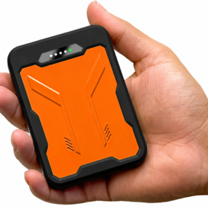 METRON 10000mAh Portable Power Bank | Fast Charging Power Bank | Compact Rugged Design | LED Battery Indicator