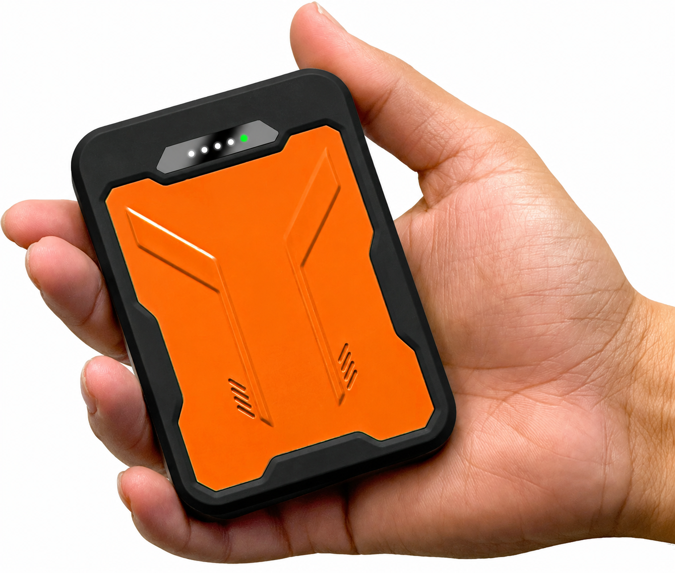 METRON 10000mAh Portable Power Bank | Fast Charging Power Bank | Compact Rugged Design | LED Battery Indicator