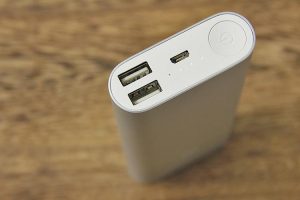METRON 10000mAh Power Bank | Dual USB Fast Charging Portable Charger | Compact Backup Battery