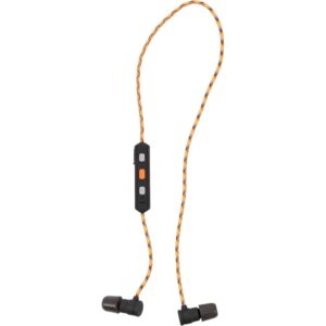 Metron Wireless Bluetooth Neckband Earphones with Magnetic Earbuds, Built-in Mic & Control Buttons – Comfortable Sports Headset