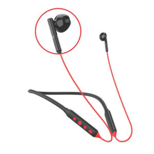 METRON Wireless Bluetooth Neckband Earphones | Deep Bass Sound | Magnetic Earbuds | Hands-Free Calling | Sports Neckband Headset